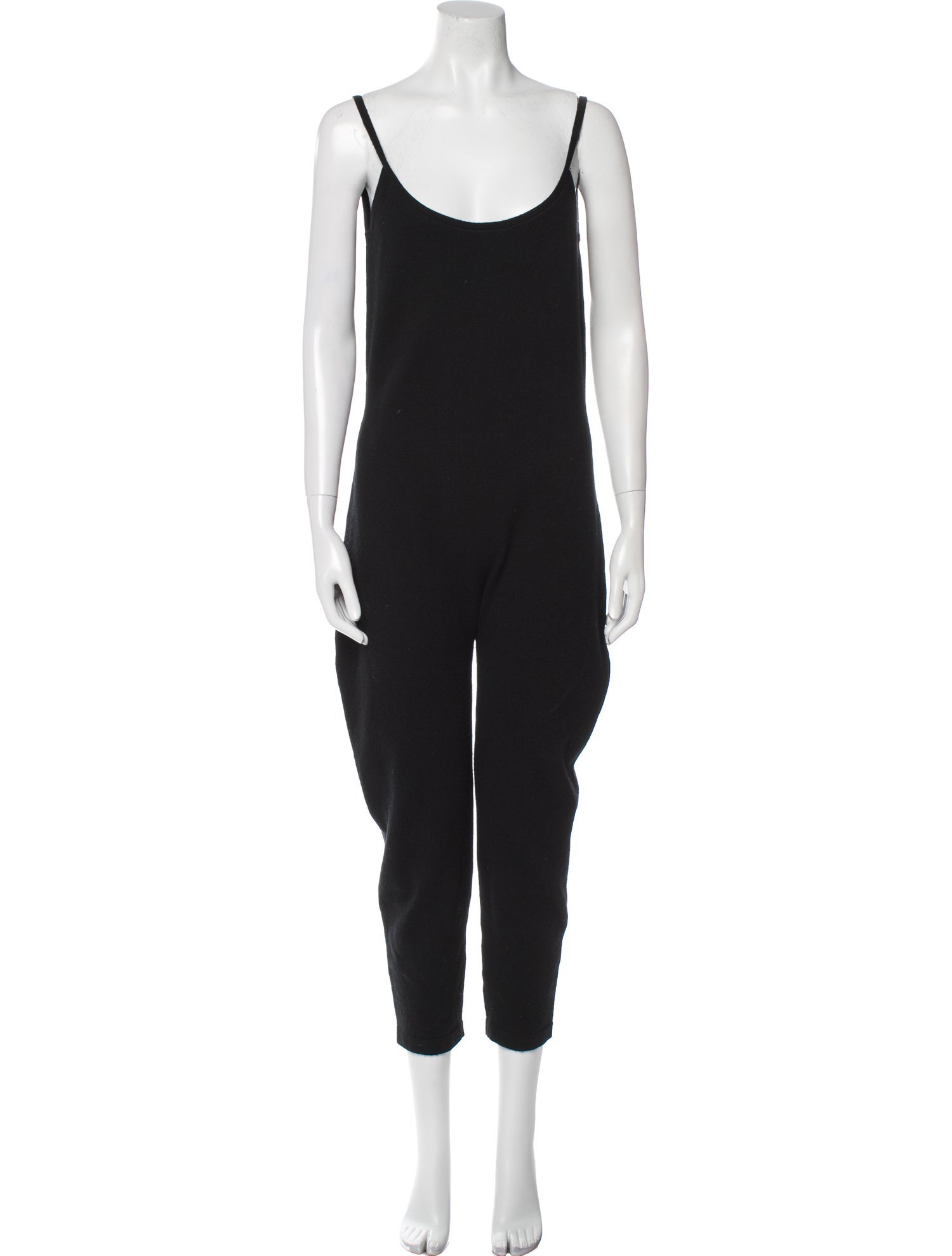 Michael Kors Cashmere Scoop Neck Jumpsuit