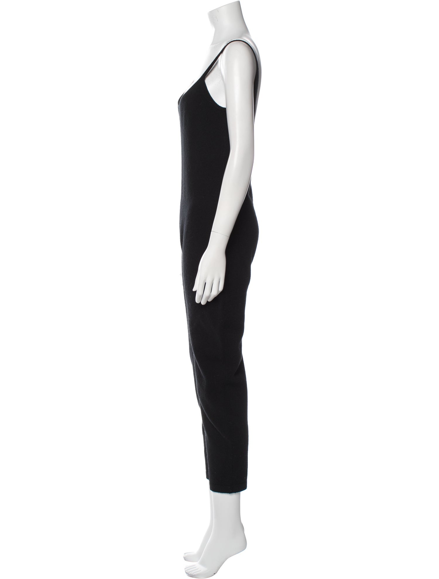 Michael Kors Cashmere Scoop Neck Jumpsuit