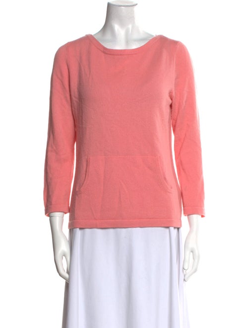 Michael Kors Cashmere Scoop Neck Sweater
