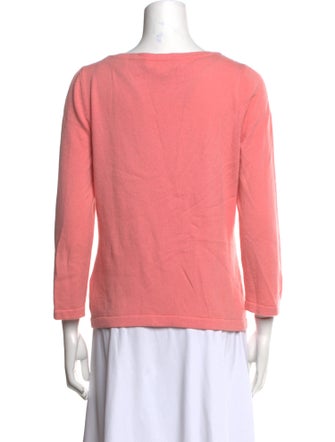 Michael Kors Cashmere Scoop Neck Sweater