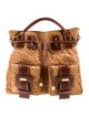 Michael Kors Ostrich Backpack