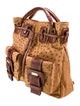 Michael Kors Ostrich Backpack