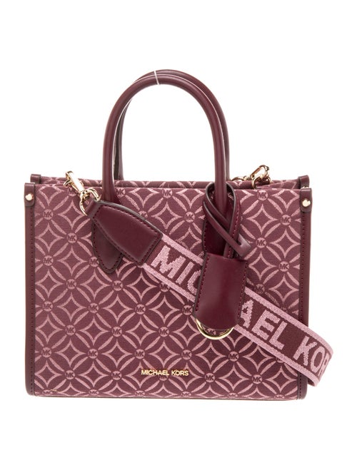 Michael Kors Canvas Top Handle Bag