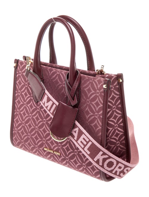 Michael Kors Canvas Top Handle Bag