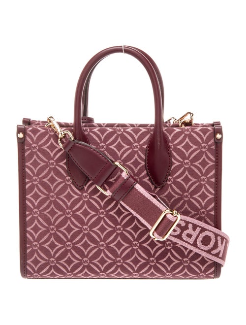 Michael Kors Canvas Top Handle Bag