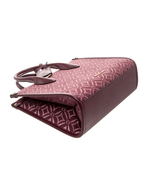 Michael Kors Canvas Top Handle Bag