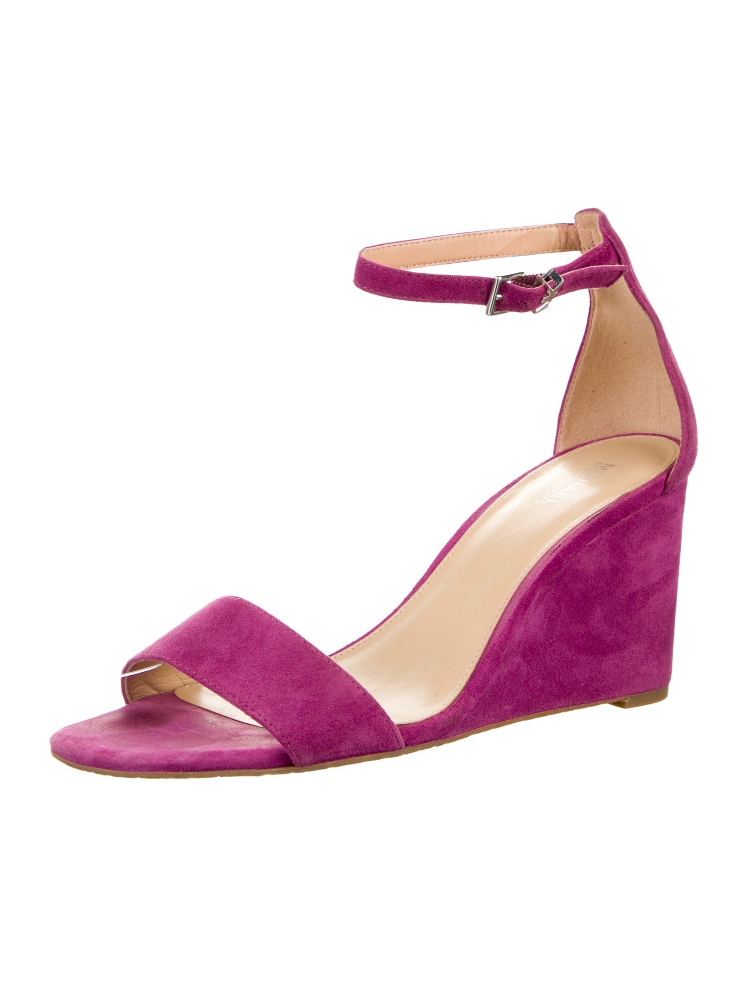 Michael Kors Suede Sandals