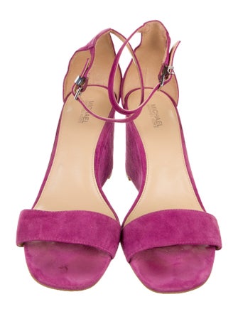 Michael Kors Suede Sandals