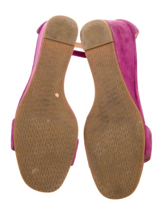 Michael Kors Suede Sandals