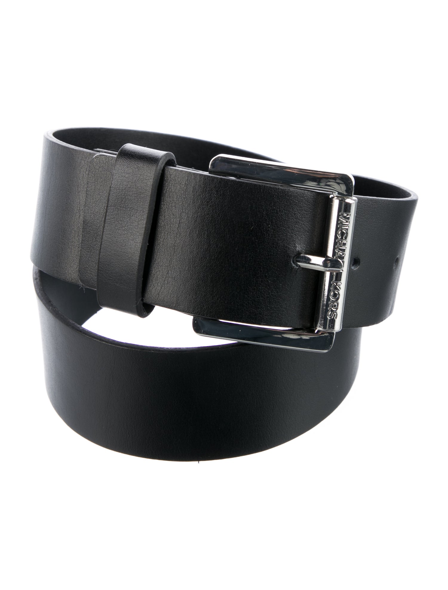 Michael Kors Leather Belt