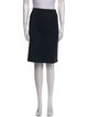 Michael Kors Virgin Wool Knee-Length Skirt