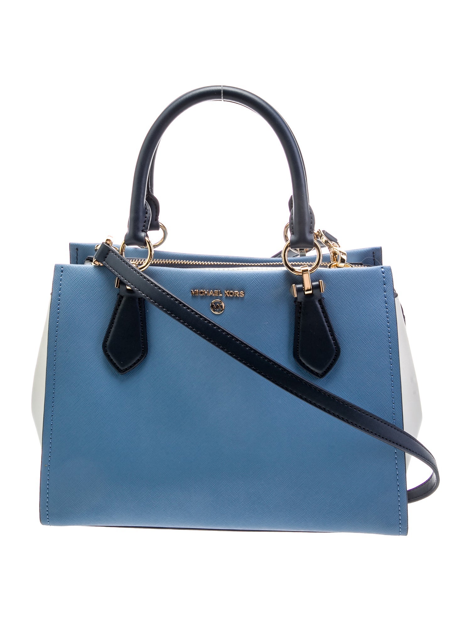 Michael Kors Saffiano Leather Top Handle Bag