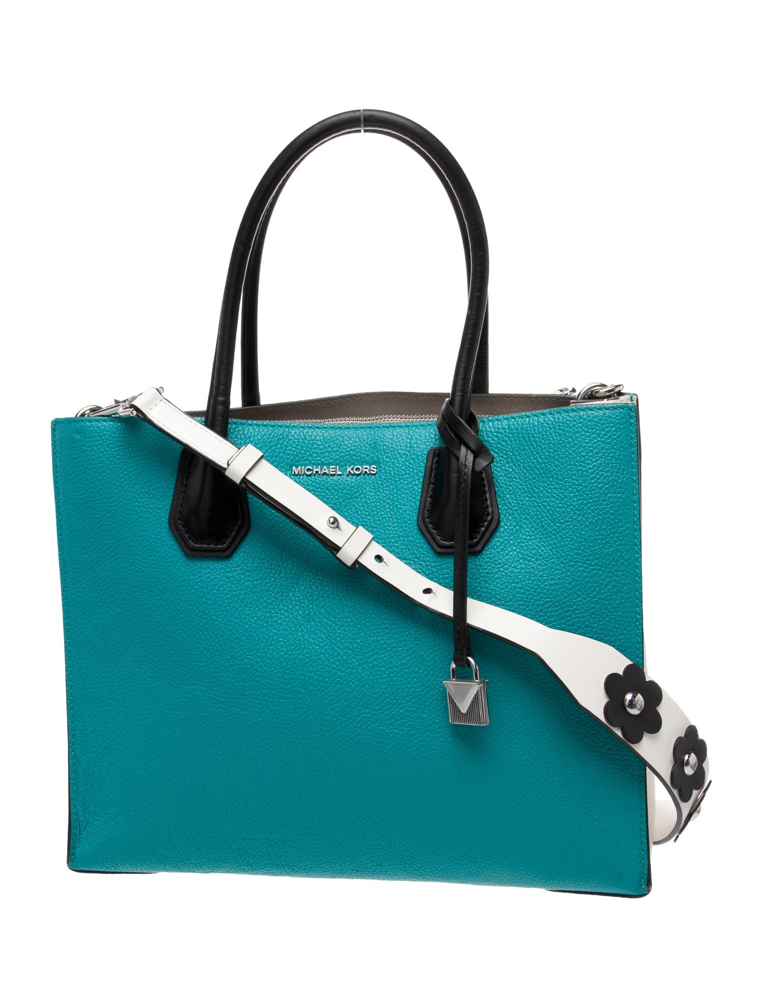 Michael Kors Leather Top Handle Bag