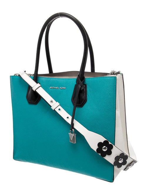 Michael Kors Leather Top Handle Bag