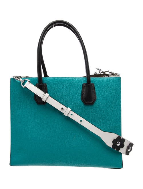 Michael Kors Leather Top Handle Bag