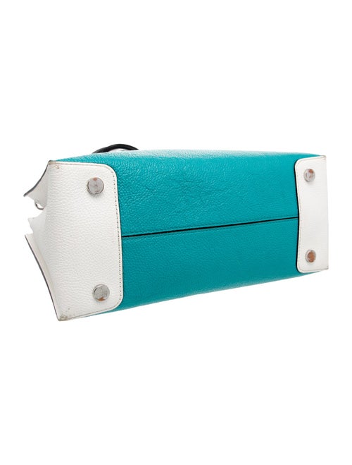 Michael Kors Leather Top Handle Bag