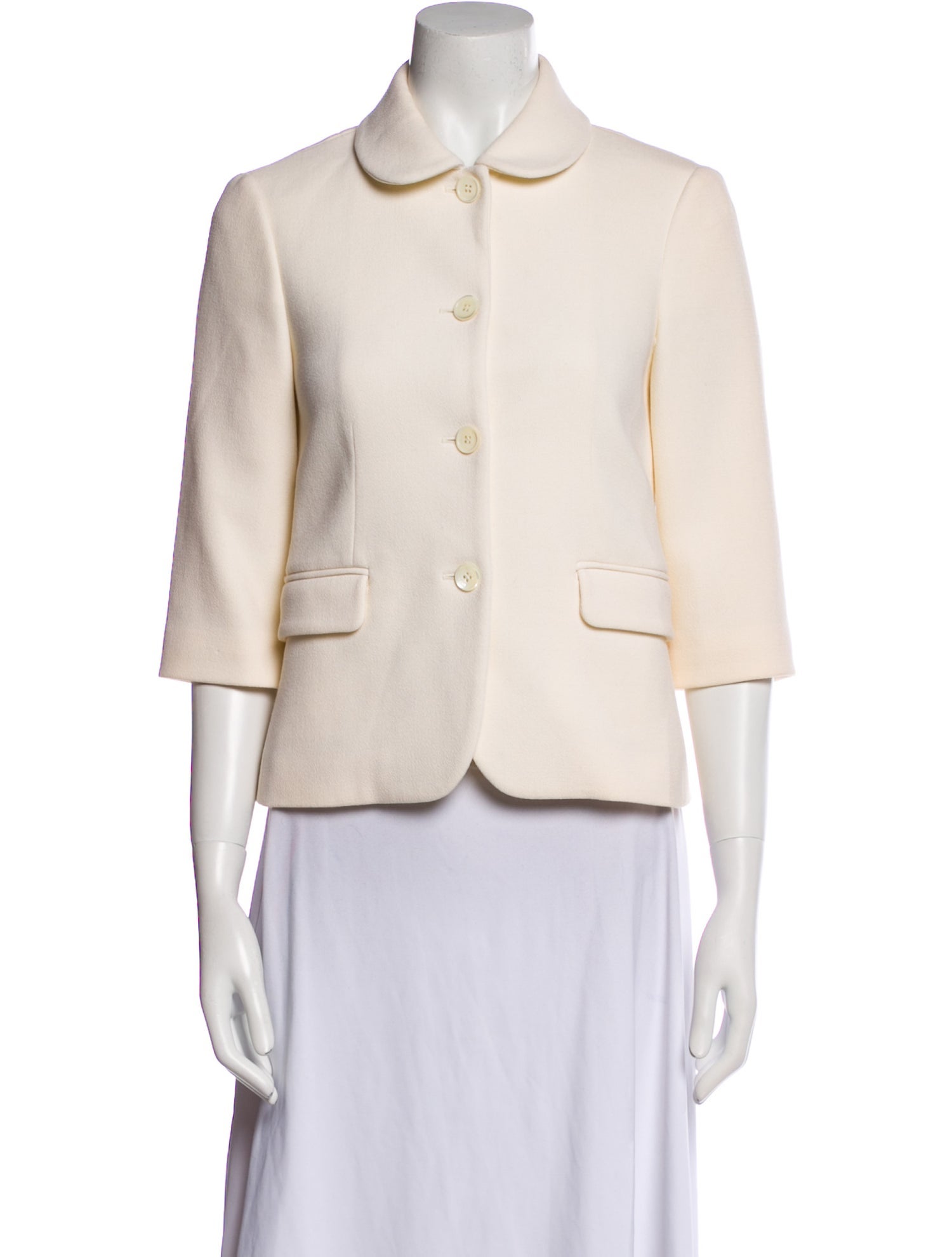 Michael Kors Virgin Wool Evening Jacket