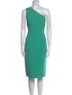 Michael Kors Wool Midi Length Dress