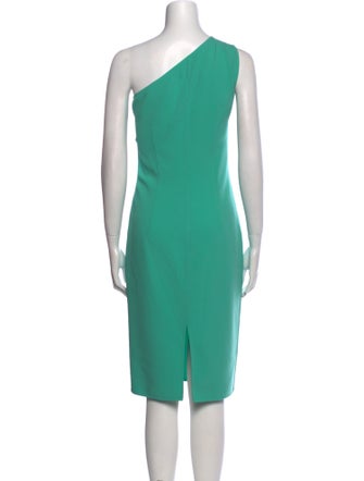 Michael Kors Wool Midi Length Dress