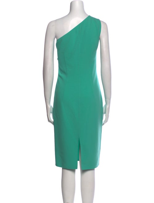 Michael Kors Wool Midi Length Dress