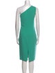 Michael Kors Wool Midi Length Dress
