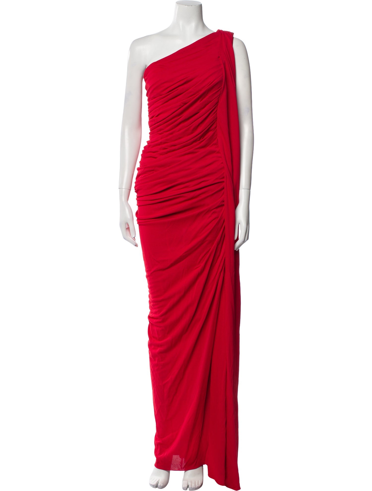 Michael Kors One-Shoulder Long Dress