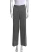 Michael Kors Virgin Wool Wide Leg Pants