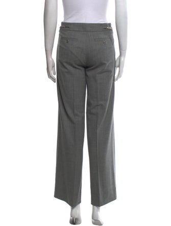 Michael Kors Virgin Wool Wide Leg Pants