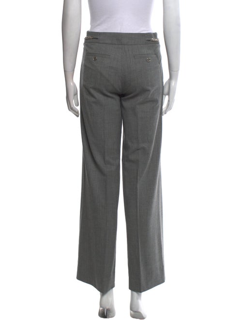 Michael Kors Virgin Wool Wide Leg Pants
