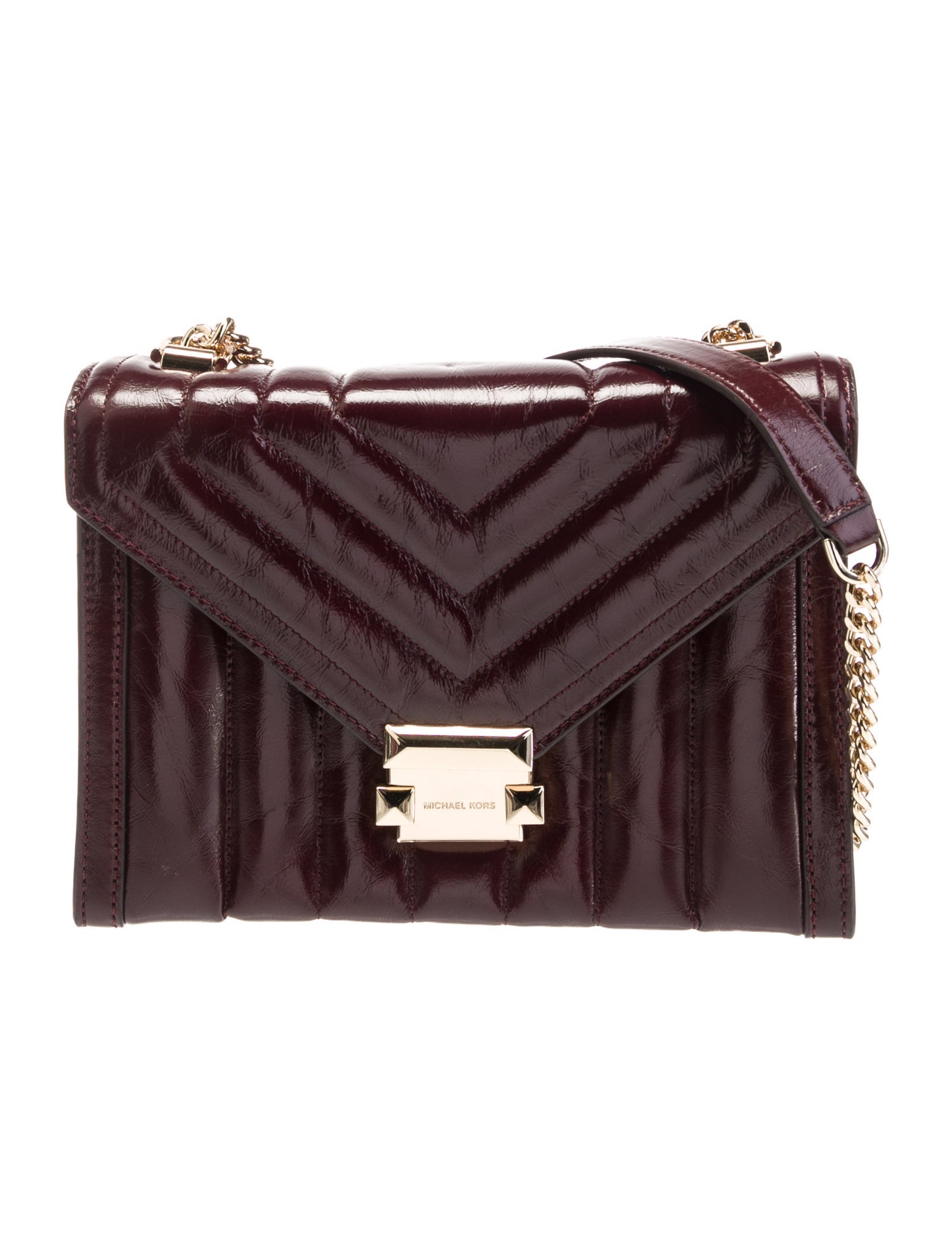 Michael Kors Leather Shoulder Bag