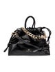 Michael Kors Patent Leather Top Handle Bag