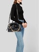 Michael Kors Patent Leather Top Handle Bag