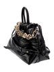 Michael Kors Patent Leather Top Handle Bag