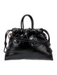 Michael Kors Patent Leather Top Handle Bag