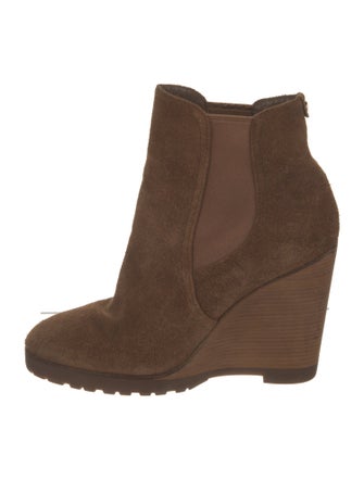 Michael Kors Suede Chelsea Boots