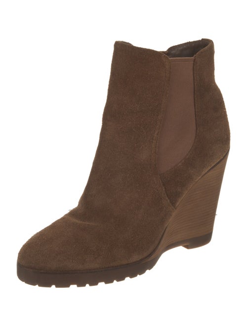 Michael Kors Suede Chelsea Boots