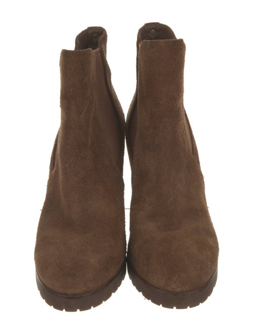 Michael Kors Suede Chelsea Boots