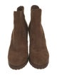Michael Kors Suede Chelsea Boots