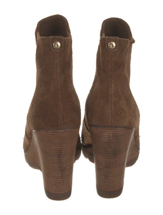 Michael Kors Suede Chelsea Boots