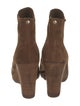 Michael Kors Suede Chelsea Boots