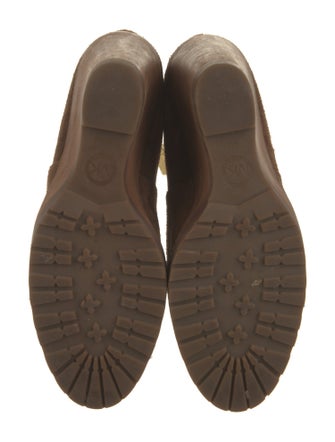 Michael Kors Suede Chelsea Boots