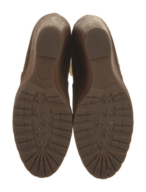 Michael Kors Suede Chelsea Boots