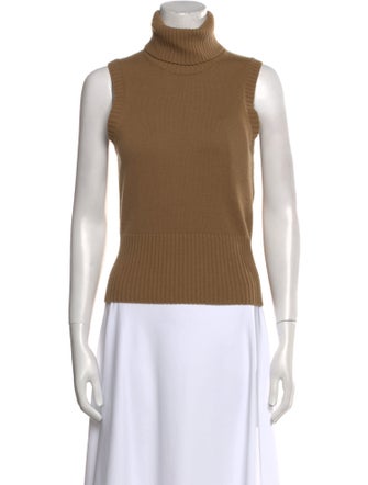 Michael Kors Cashmere Turtleneck Top