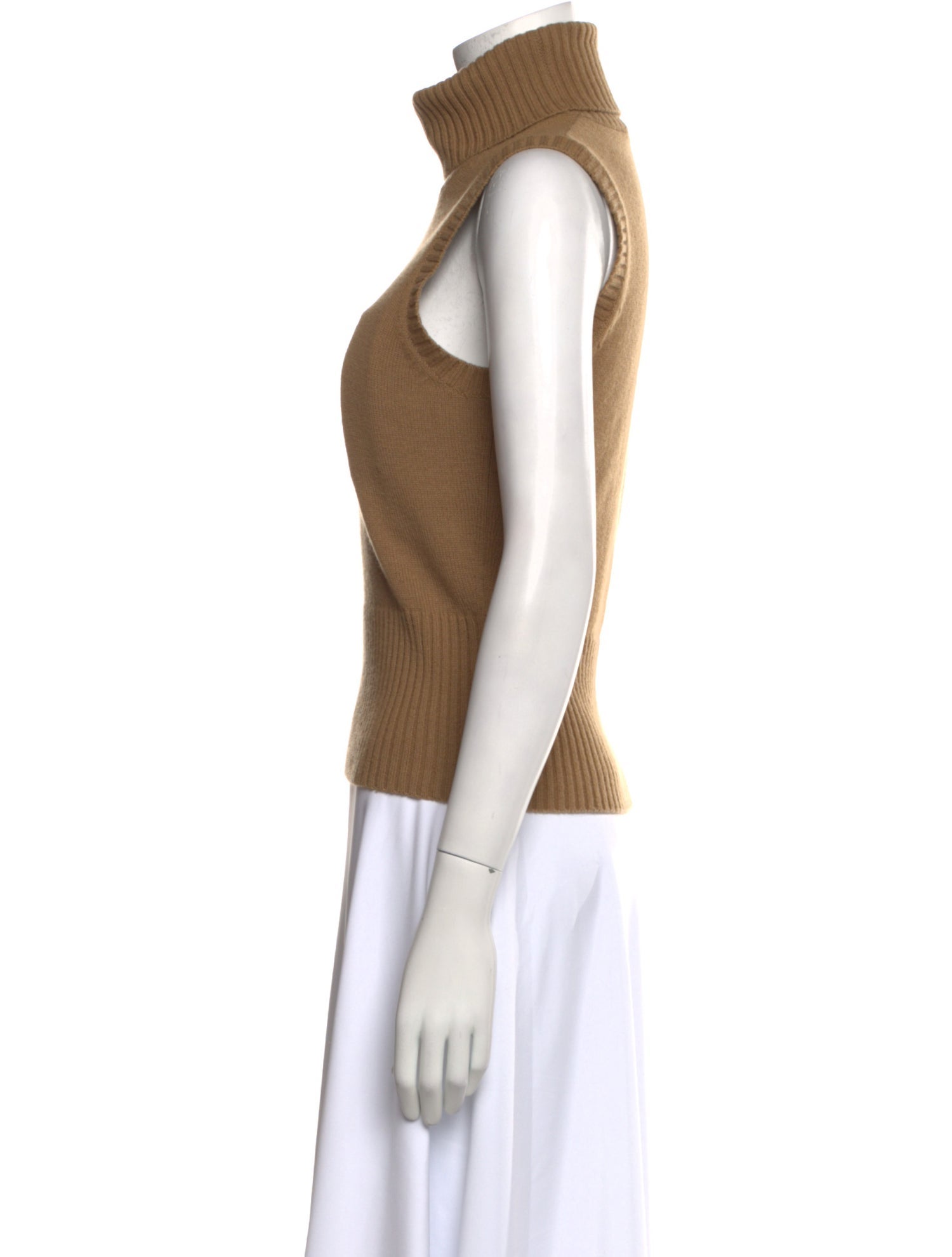 Michael Kors Cashmere Turtleneck Top