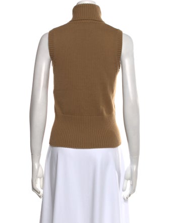 Michael Kors Cashmere Turtleneck Top