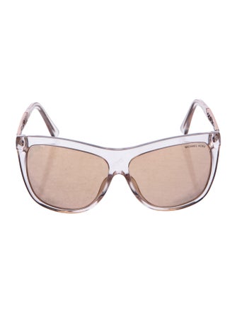 Michael Kors Cat-Eye Mirrored Sunglasses