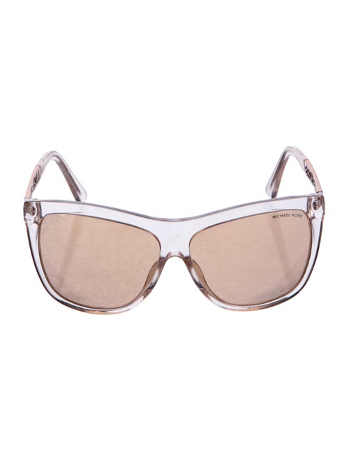 Michael Kors Cat-Eye Mirrored Sunglasses