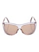 Michael Kors Cat-Eye Mirrored Sunglasses