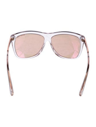 Michael Kors Cat-Eye Mirrored Sunglasses