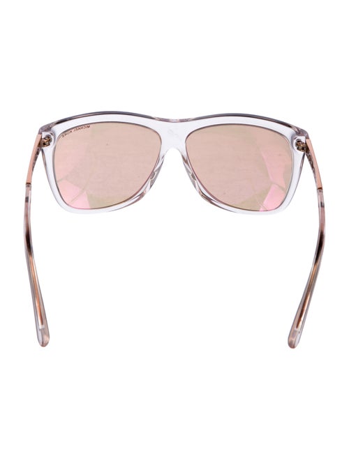 Michael Kors Cat-Eye Mirrored Sunglasses